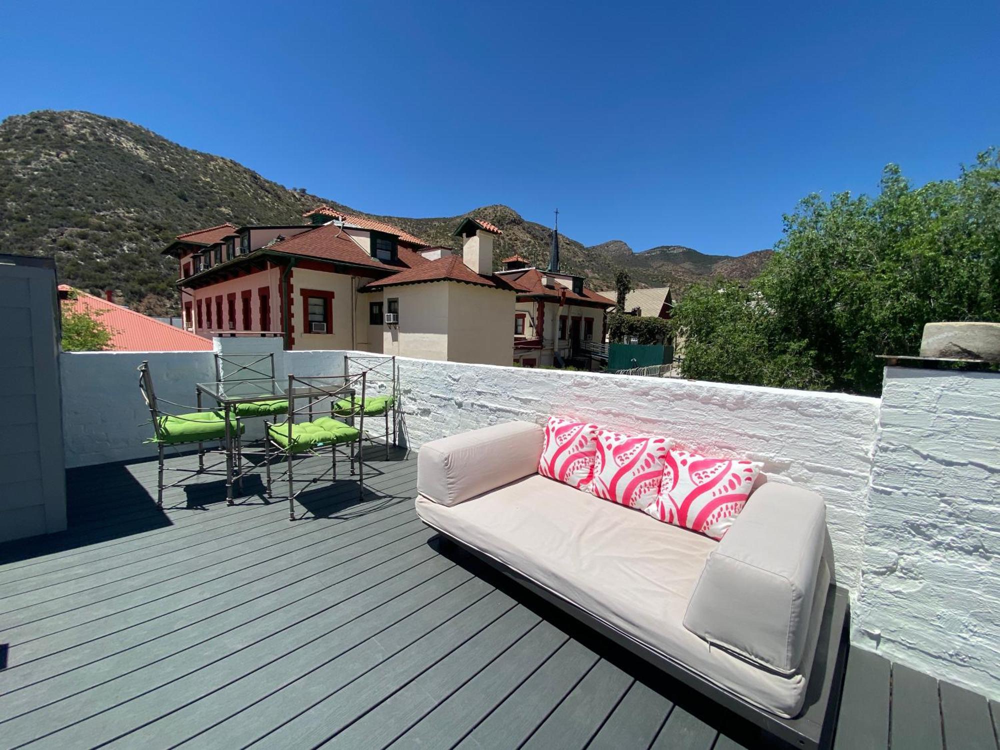 Bisbee Brownstone Suites Esterno foto