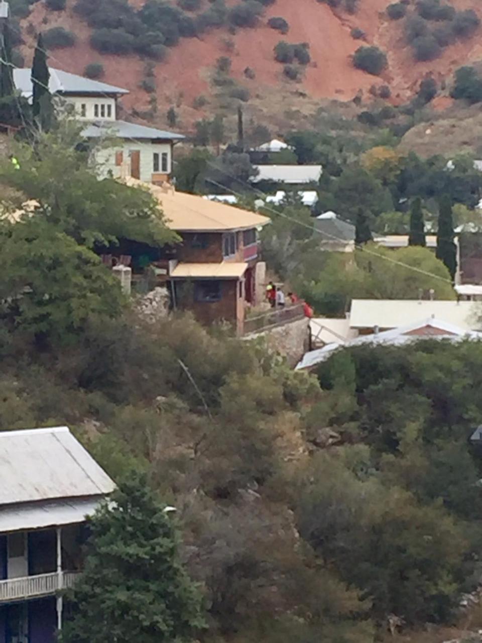 Bisbee Brownstone Suites Esterno foto