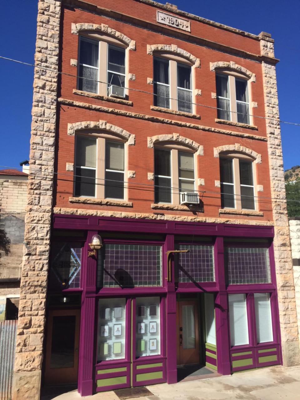 Bisbee Brownstone Suites Esterno foto